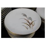 Harmony House Golden Wheat Fine China - Gravy Boat, Creamer, 2 Plate Sizes, Made in Japan