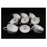 Harmony House Golden Wheat Fine China - Gravy Boat, Creamer, 2 Plate Sizes, Made in Japan