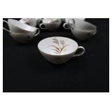 Harmony House Golden Wheat Fine China - Gravy Boat, Creamer, 2 Plate Sizes, Made in Japan