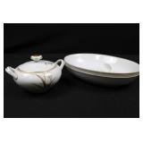 Harmony House Golden Wheat Fine China - Gravy Boat, Creamer, 2 Plate Sizes, Made in Japan