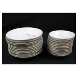 Harmony House Golden Wheat Fine China - Gravy Boat, Creamer, 2 Plate Sizes, Made in Japan