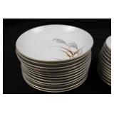 Harmony House Golden Wheat Fine China - Gravy Boat, Creamer, 2 Plate Sizes, Made in Japan