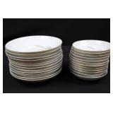 Harmony House Golden Wheat Fine China - Gravy Boat, Creamer, 2 Plate Sizes, Made in Japan