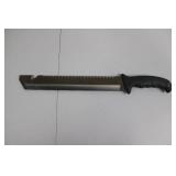 Camillus Survival Knife - Fixed Blade With Serrated Back Saw Edge