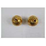 Salt & Pepper Shakers - Gold Tone (Lot of 2)