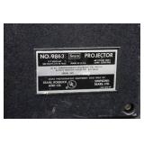 Sears No. 9863 Auto Zoom Projector - 117V AC, 500W Vintage Photographic Equipment