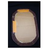 Antique Oval Portrait in Ornate Gilt Frame - Victorian Studio Photo