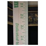 Antique Oval Portrait in Ornate Gilt Frame - Victorian Studio Photo