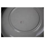 Felt Decorative Kitchen Hanging Plates - Lady & Gentlemen (Lot of 2)