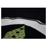 Felt Decorative Kitchen Hanging Plates - Lady & Gentlemen (Lot of 2)