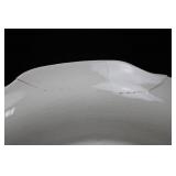 Felt Decorative Kitchen Hanging Plates - Lady & Gentlemen (Lot of 2)