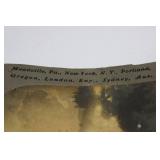 Keystone View Company Stereoview Cards (Lot of 3) Vintage 1900s London & USA Scenes