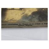 Keystone View Company Stereoview Cards (Lot of 3) Vintage 1900s London & USA Scenes