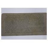 Keystone View Company Stereoview Cards (Lot of 3) Vintage 1900s London & USA Scenes