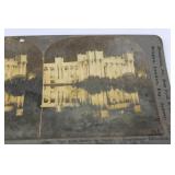 Keystone View Company Stereoview Cards (Lot of 3) Vintage 1900s London & USA Scenes