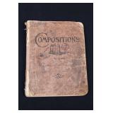 No. H-696 Composition Notebook - 1923 Food Recipes