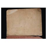 No. H-696 Composition Notebook - 1923 Food Recipes