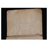 No. H-696 Composition Notebook - 1923 Food Recipes