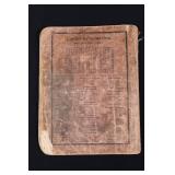 No. H-696 Composition Notebook - 1923 Food Recipes