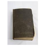 Holy Bible, Old & New Testaments - American Bible Society, Minion 18mo (Circa 1900)