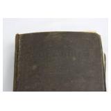 Holy Bible, Old & New Testaments - American Bible Society, Minion 18mo (Circa 1900)