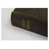 Holy Bible, Old & New Testaments - American Bible Society, Minion 18mo (Circa 1900)