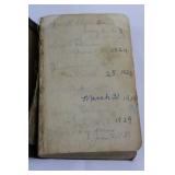 Holy Bible, Old & New Testaments - American Bible Society, Minion 18mo (Circa 1900)