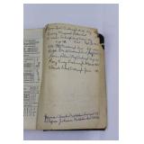 Holy Bible, Old & New Testaments - American Bible Society, Minion 18mo (Circa 1900)