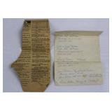 Holy Bible, Old & New Testaments - American Bible Society, Minion 18mo (Circa 1900)