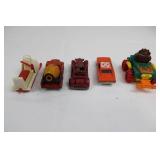 Hot Wheels Die-Cast Cars (Lot of 5)
