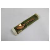 U.S. Air Force Solid Copper Spoon - Made in USA by American Craftsmen