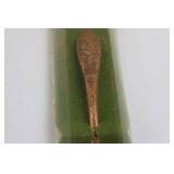 U.S. Air Force Solid Copper Spoon - Made in USA by American Craftsmen