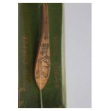 U.S. Air Force Solid Copper Spoon - Made in USA by American Craftsmen