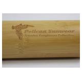 Pelican Sunglasses - Wooden Sunglasses Collection, Multicolor Striped Frame