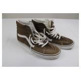 Vans Brown Suede High-Top Sneakers - US Men