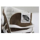 Vans Brown Suede High-Top Sneakers - US Men