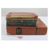 Aldine Speller Grades 5-8 - Elson Readers Book Seven - American College Dictionary (Lot of 4)