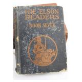 Aldine Speller Grades 5-8 - Elson Readers Book Seven - American College Dictionary (Lot of 4)