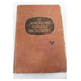 Aldine Speller Grades 5-8 - Elson Readers Book Seven - American College Dictionary (Lot of 4)