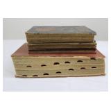 Aldine Speller Grades 5-8 - Elson Readers Book Seven - American College Dictionary (Lot of 4)