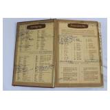 Aldine Speller Grades 5-8 - Elson Readers Book Seven - American College Dictionary (Lot of 4)