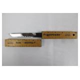 Fishing Knife - Made in Japan - It Floats - Novelty Blade