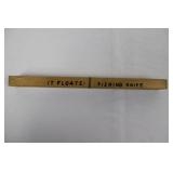 Fishing Knife - Made in Japan - It Floats - Novelty Blade