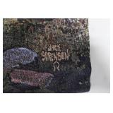 Hunting Scene Tapestry - 34 x 43 inches