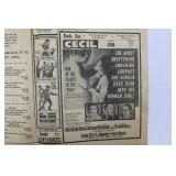 Mason City Globe-Gazette Front Page - Homage to Kennedy, Nov 25, 1963 Edition