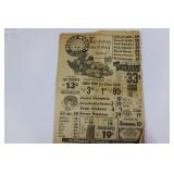 Mason City Globe-Gazette Front Page - Homage to Kennedy, Nov 25, 1963 Edition