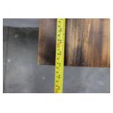 HOME Sign - Rustic Wooden Wall Decor with Hanging Ring