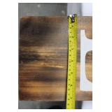 HOME Sign - Rustic Wooden Wall Decor with Hanging Ring