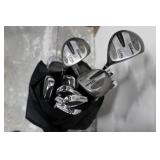 Wilson Ultra Tour Golf Irons Set with Stand Bag