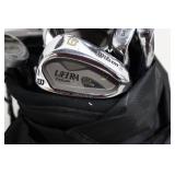 Wilson Ultra Tour Golf Irons Set with Stand Bag